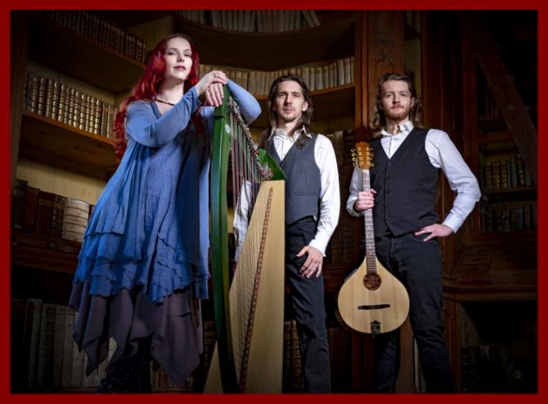 Bandfoto Spinning Wheel Irish Folk Bandfoto Spinning Wheel Irish Folk