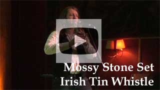 Video of three Tunes on Irish Tinwhistle