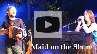 Folk Song Maid on the Shore